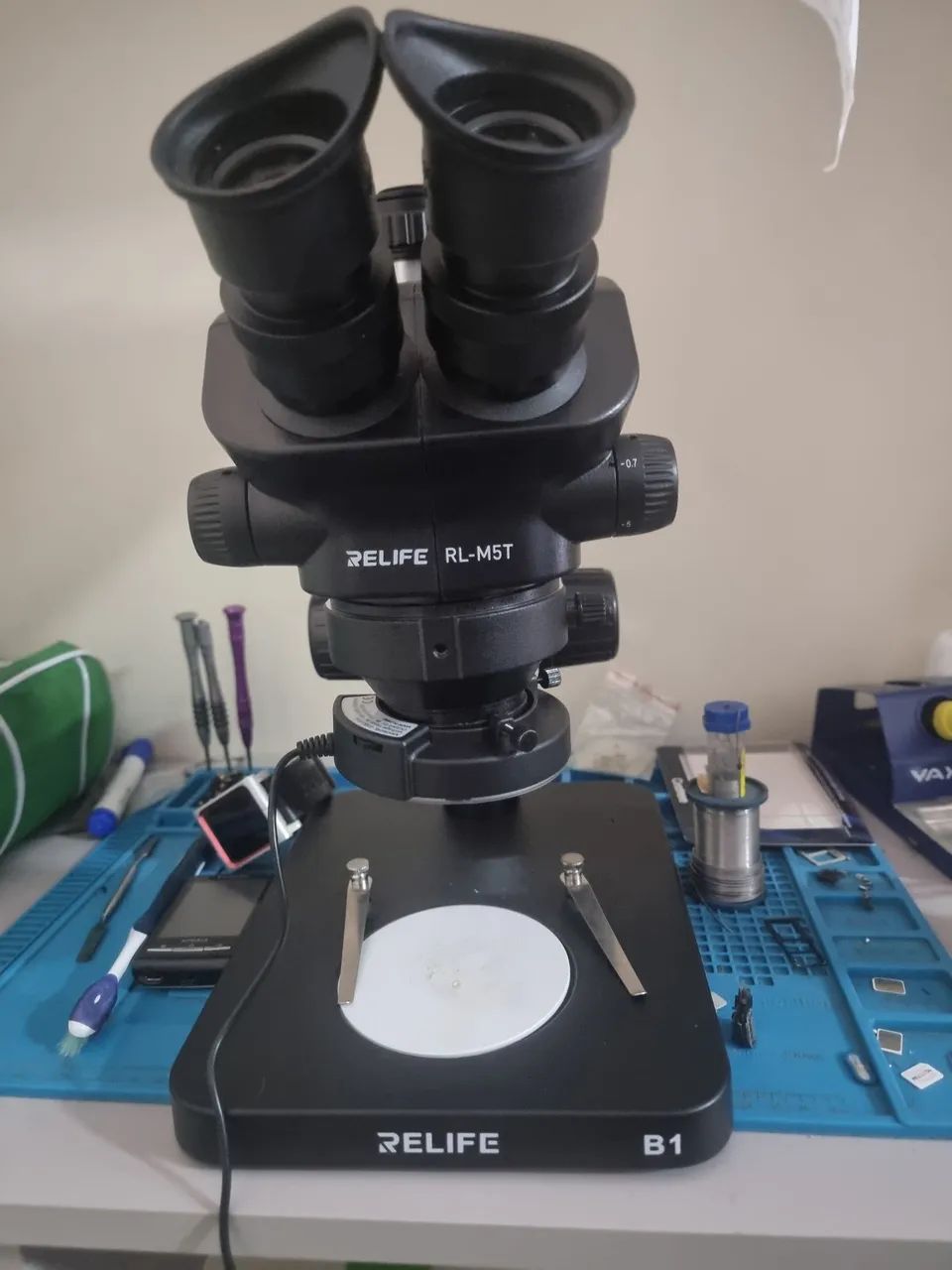 MICROSCOPIO DE MESA - Foto 2