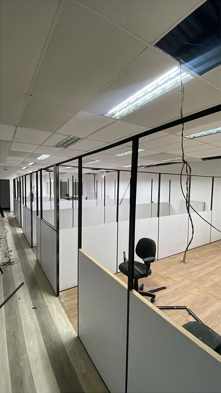 Instalação de Parede Divisória de Eucatex | Montagem Rápida e Profissional - Foto 4