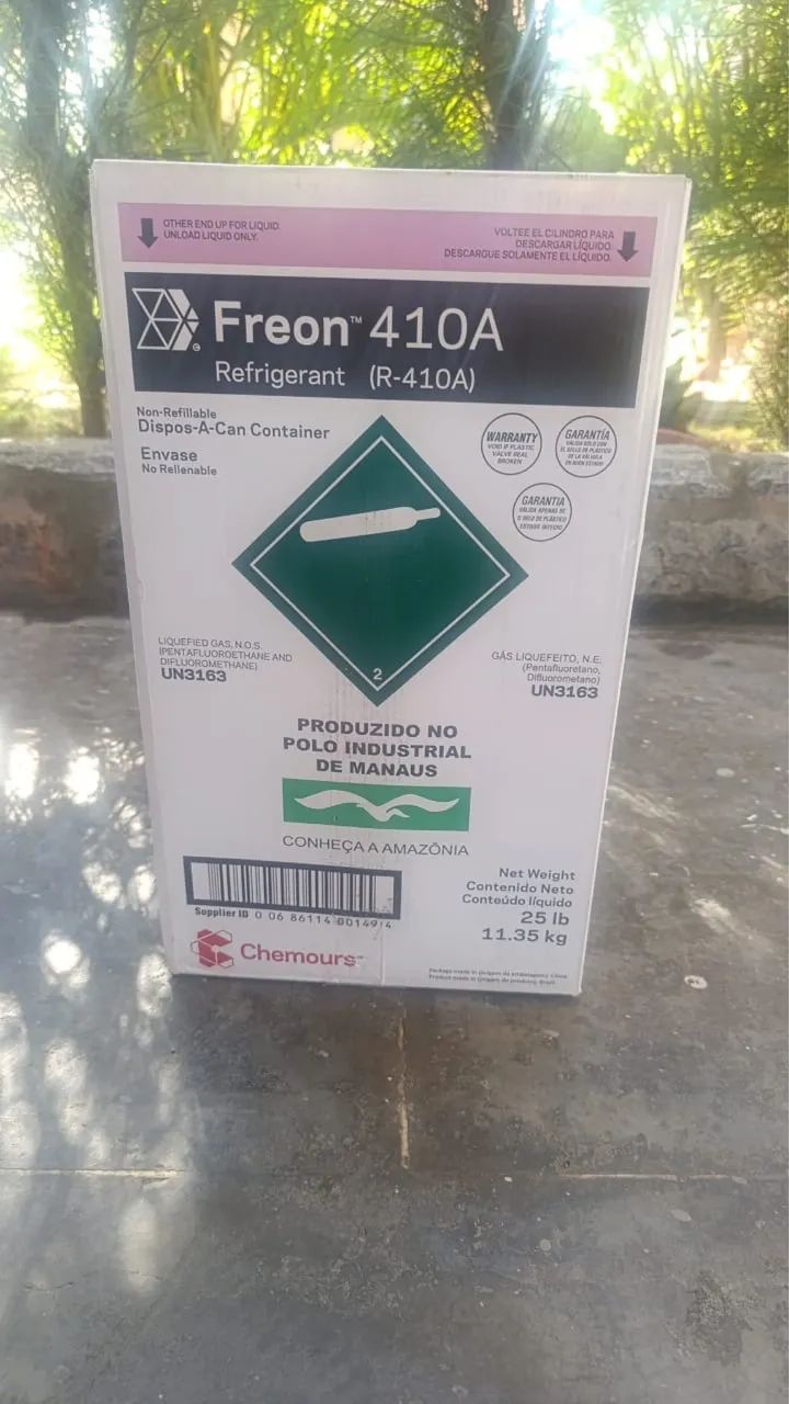 Gás Ar condicionado  - Foto 4