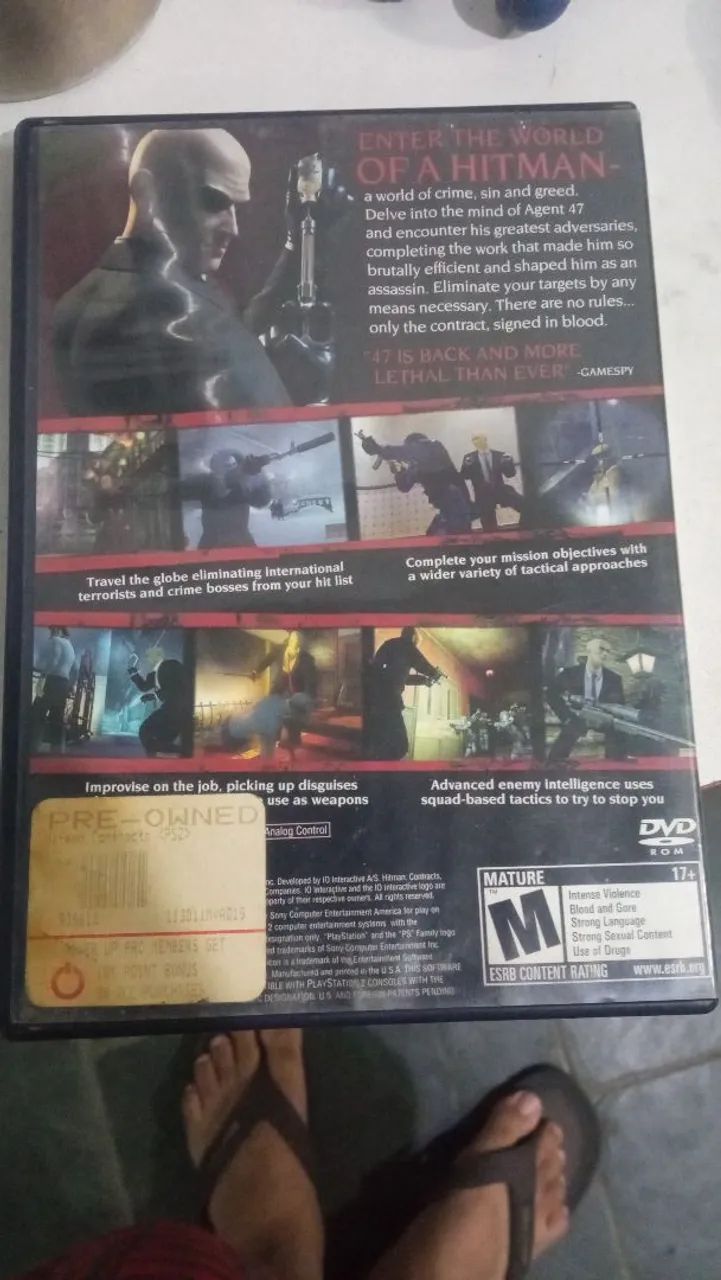 Hitman contracts PS2 original  - Foto 3