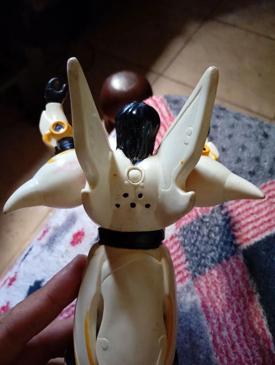 boneco shurato antigo (leia) - Foto 3