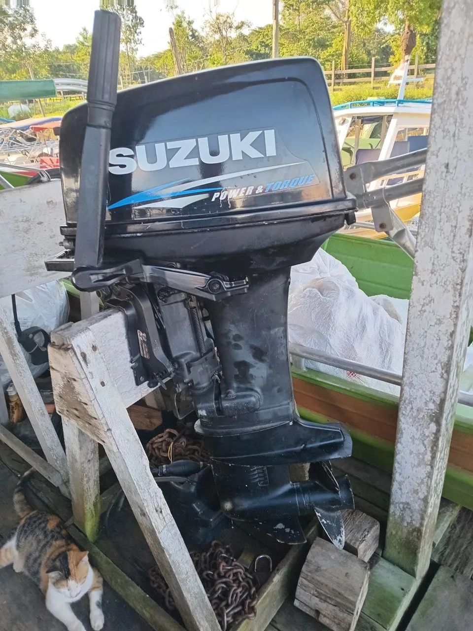Motor Suzuki 30hp  - Foto 2