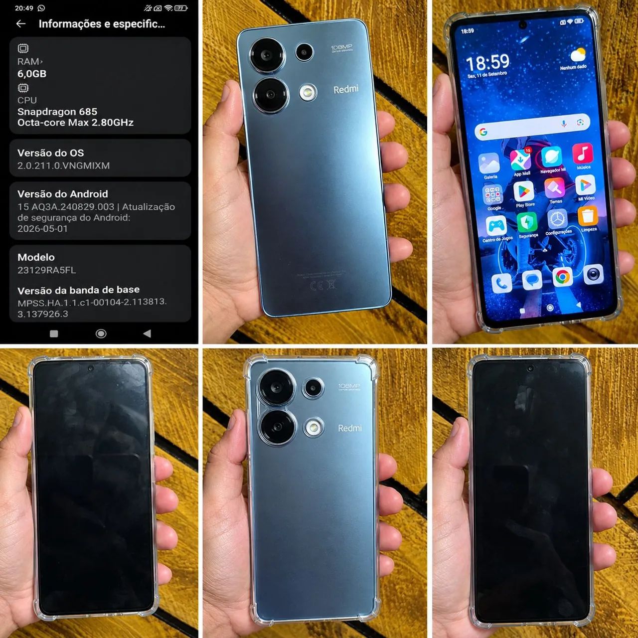 Redmi note 13  - Foto 3