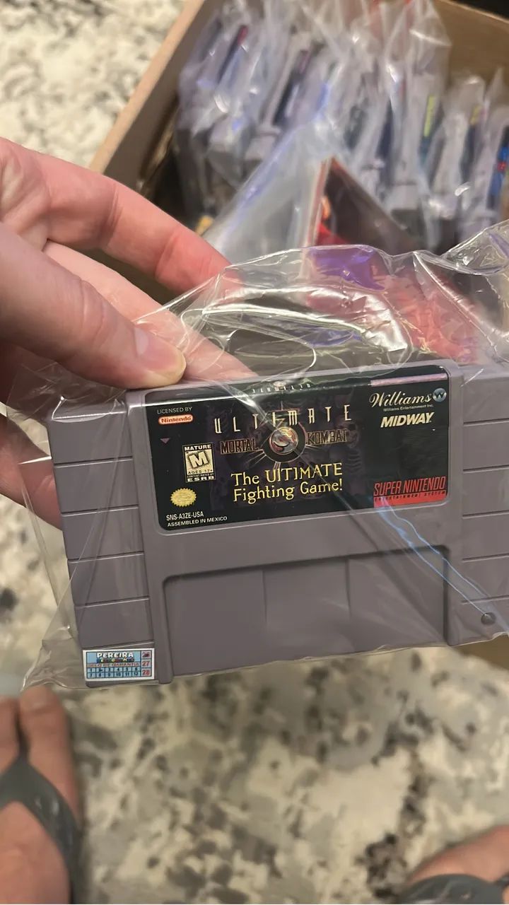 LOTE 22 JOGOS SUPER NINTENDO! 100% ORIGINAIS SNES - Foto 5