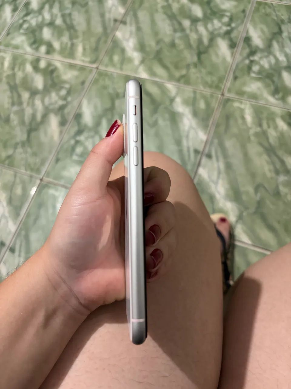 iPhone 11 branco / sem nenhuma marca de uso - Foto 3