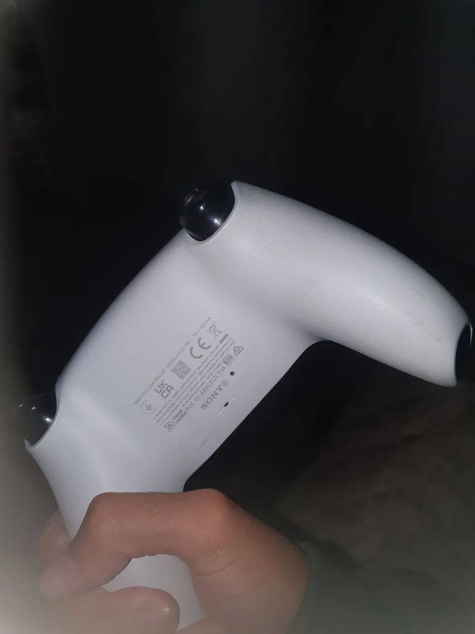 Controle de ps5 com detalhe  - Foto 2
