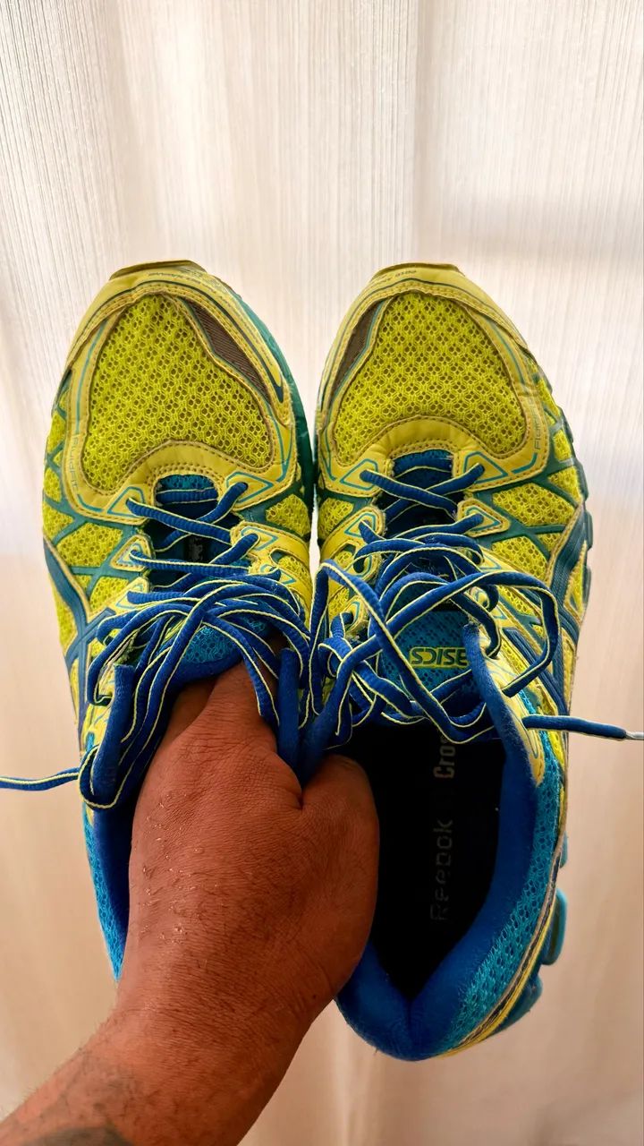 TÊNIS ASICS RARIDADE - MODELO KAIANO 20