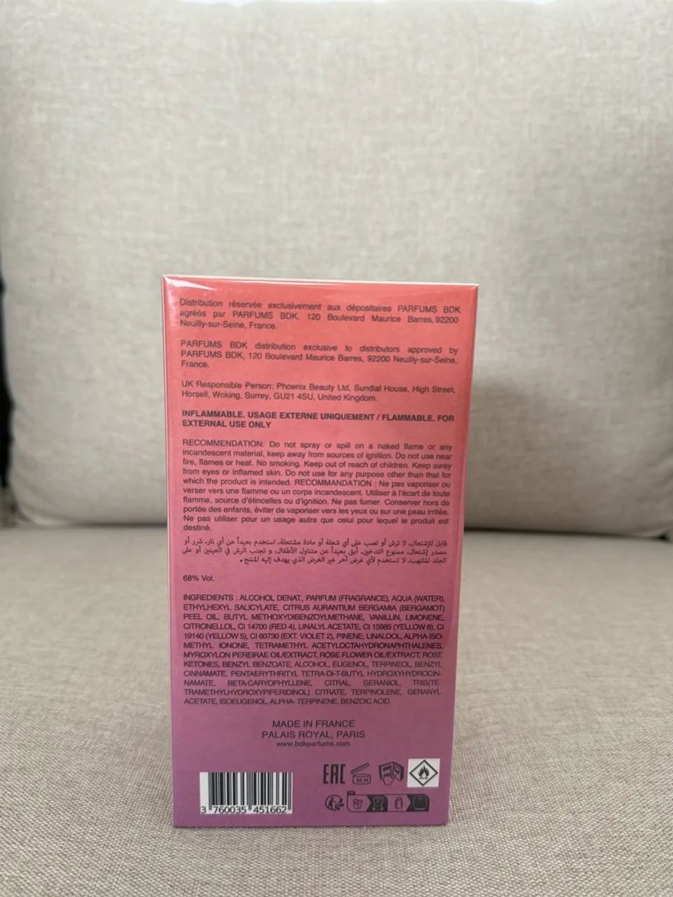 BDK Impadia eau de parfum 100ml - Foto 4