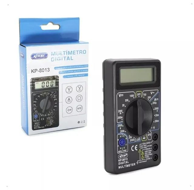 Multímetro digital profissional