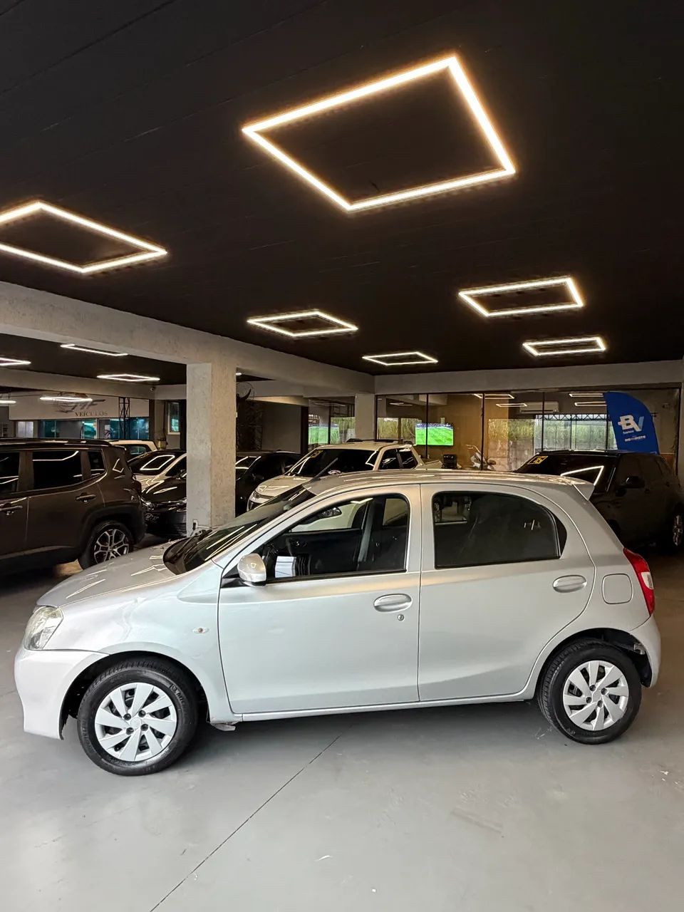 Toyota Etios ETIOS X 1.3 Flex 16V 5p Mec. 2017