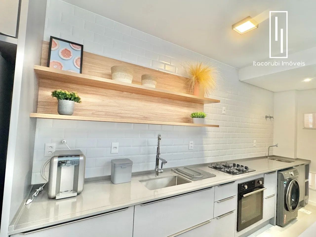 Apartamento mobiliado para alugar no Cacupé! - Foto 2
