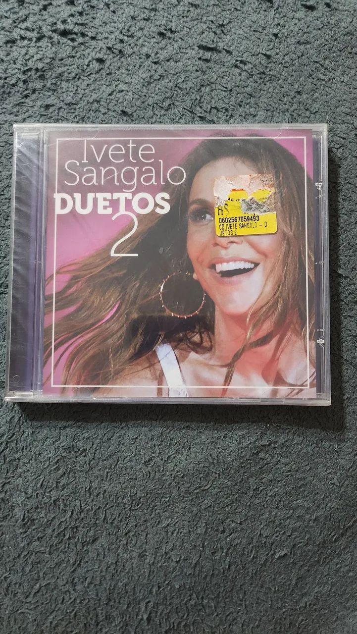 Ivete sangalo duetos 2 participação luan santana cd