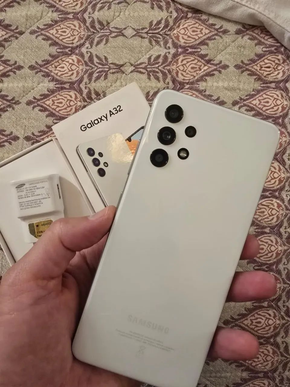 Celular Samsung Galaxy A32 Branco 128Gb