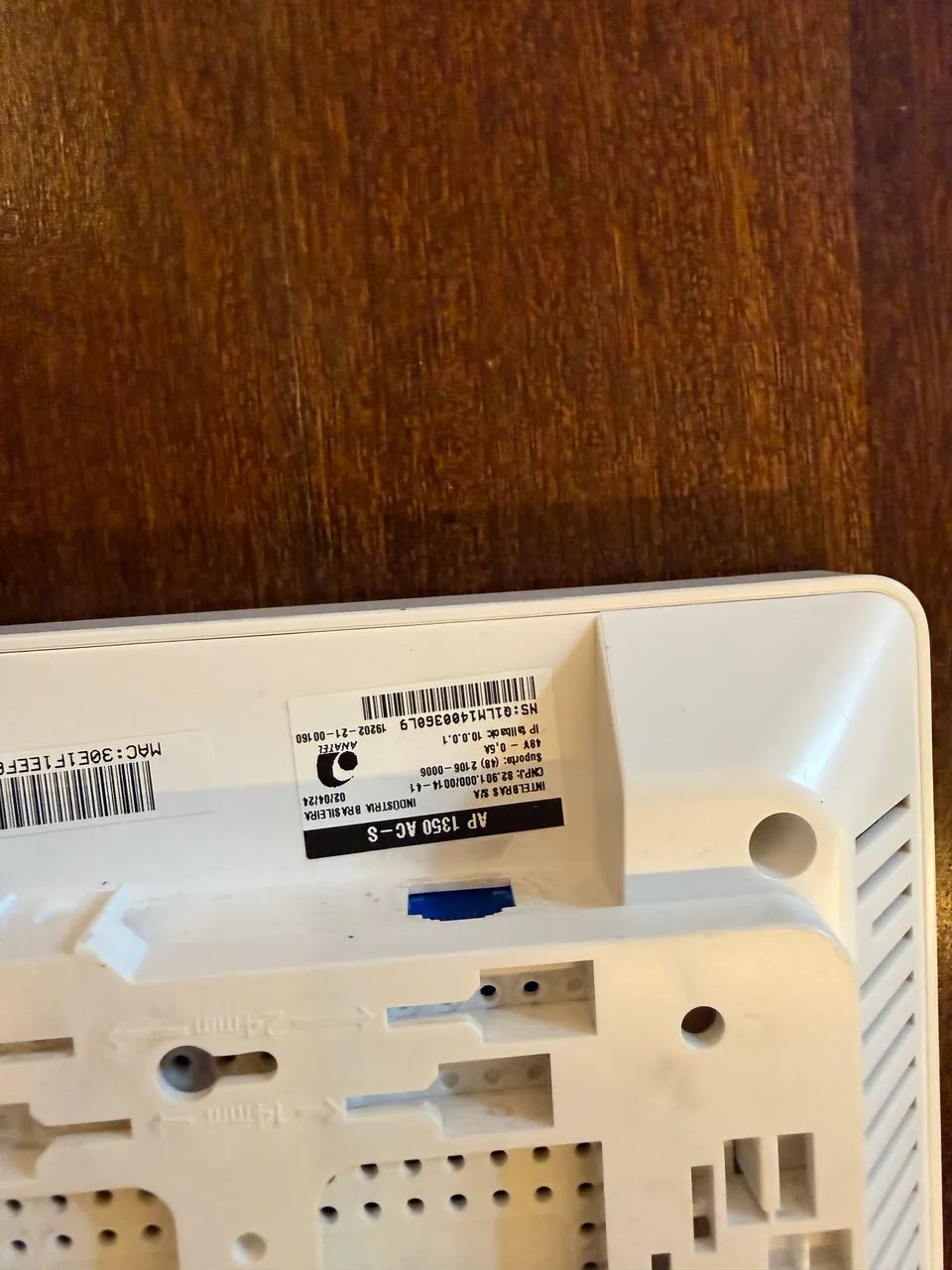 Access Point Intelbras AP 1350 AC-S - Foto 2