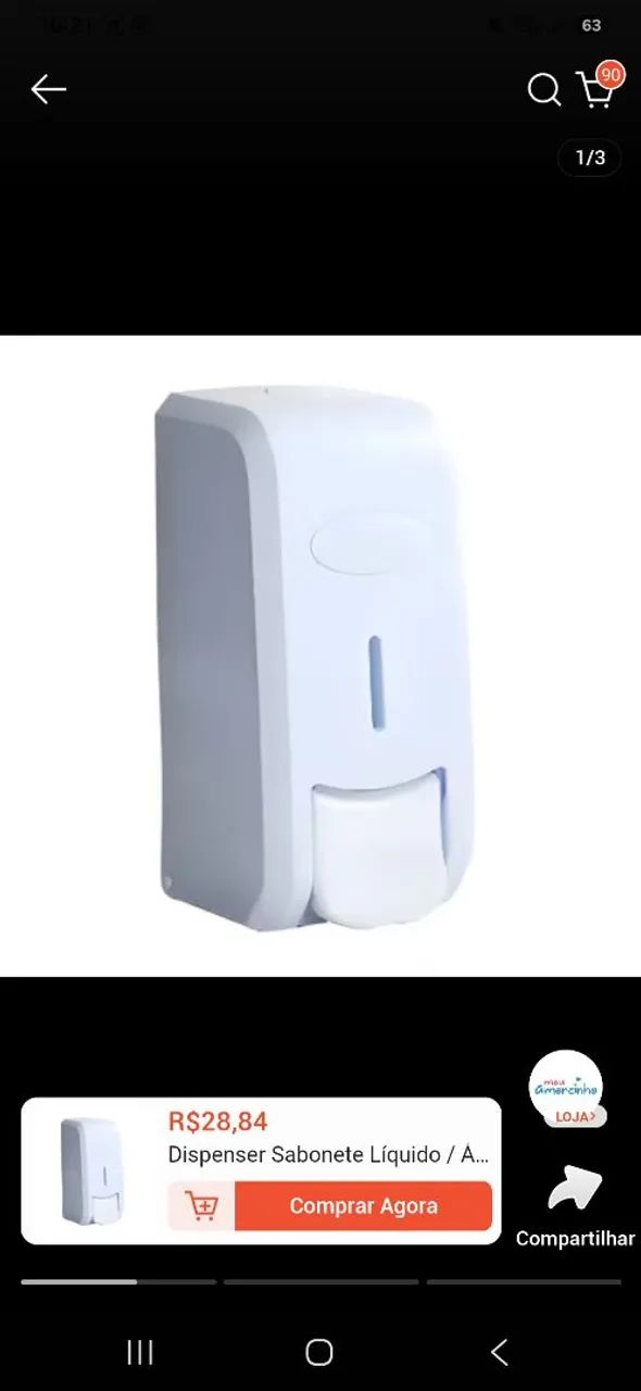 Kit dispensar banheiro comercial - Foto 2