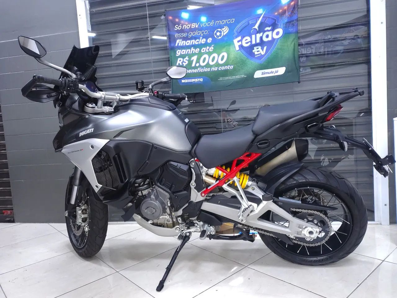 Multistrada 1200 - Foto 2