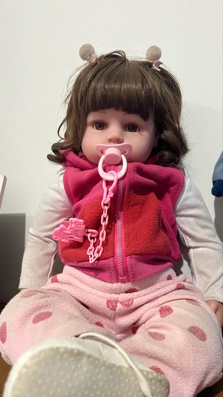 Vendo bebe reborn 