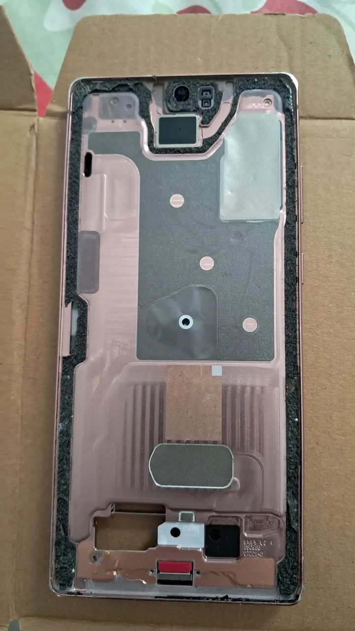 carcaça do Galaxy Note 20 Ultra e Galaxy S10. - Foto 3