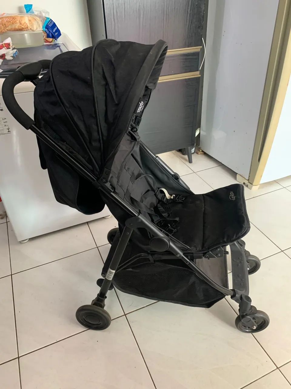 Carrinho de bebê em perfeito estado  - Foto 3