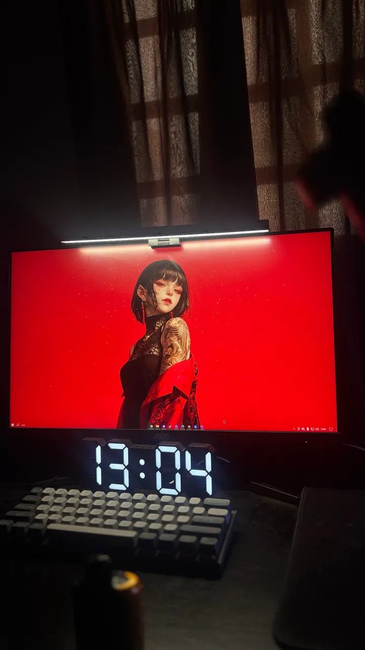 Monitor AOC Hero 24 polegadas 144Hz