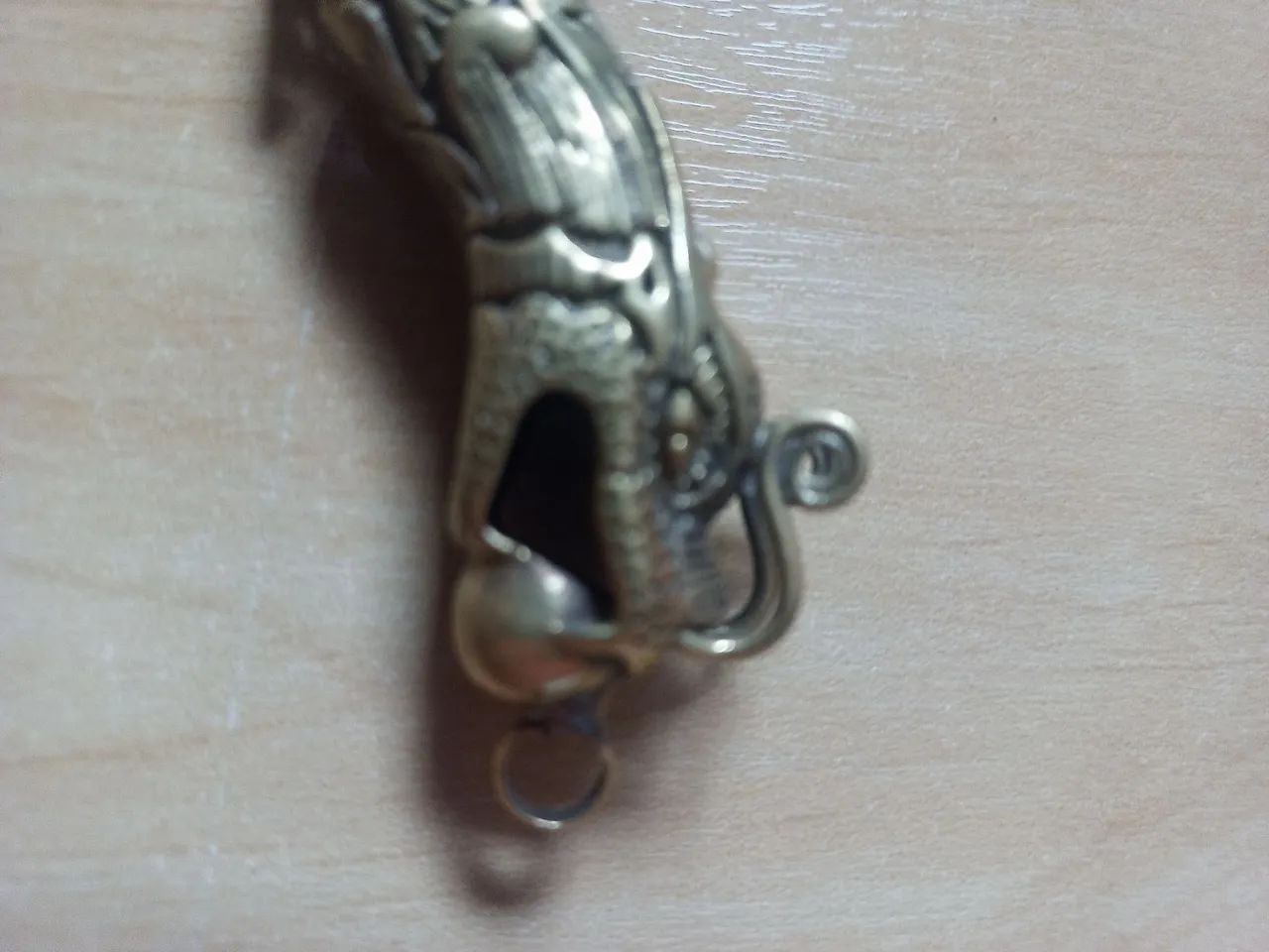 PULSEIRA ARTESANAL (Prata  950 - 95%) CABEÇAS DE DRAGÃO PROTEÇÃO E PROSPERIDADE  96g 25cm - Foto 3