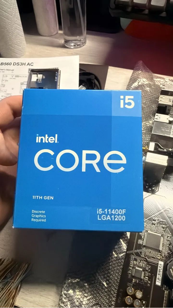 Intel core i5, rx580