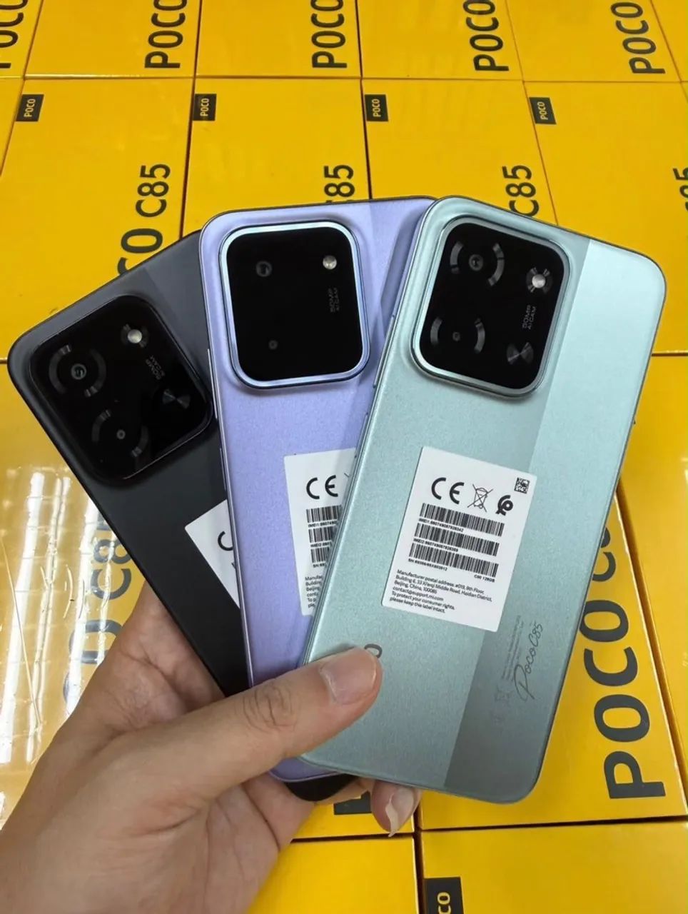 Xiaomi Poco C71 128/4gb (LACRADO)