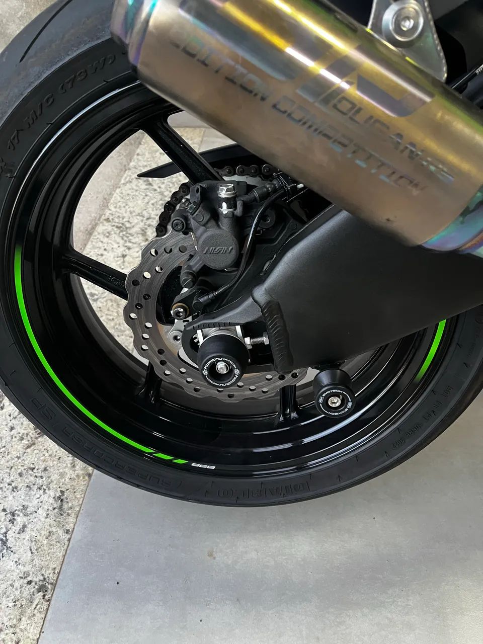 Kawasaki Zx-6r 636cc 2023 - 1497401076 | OLX