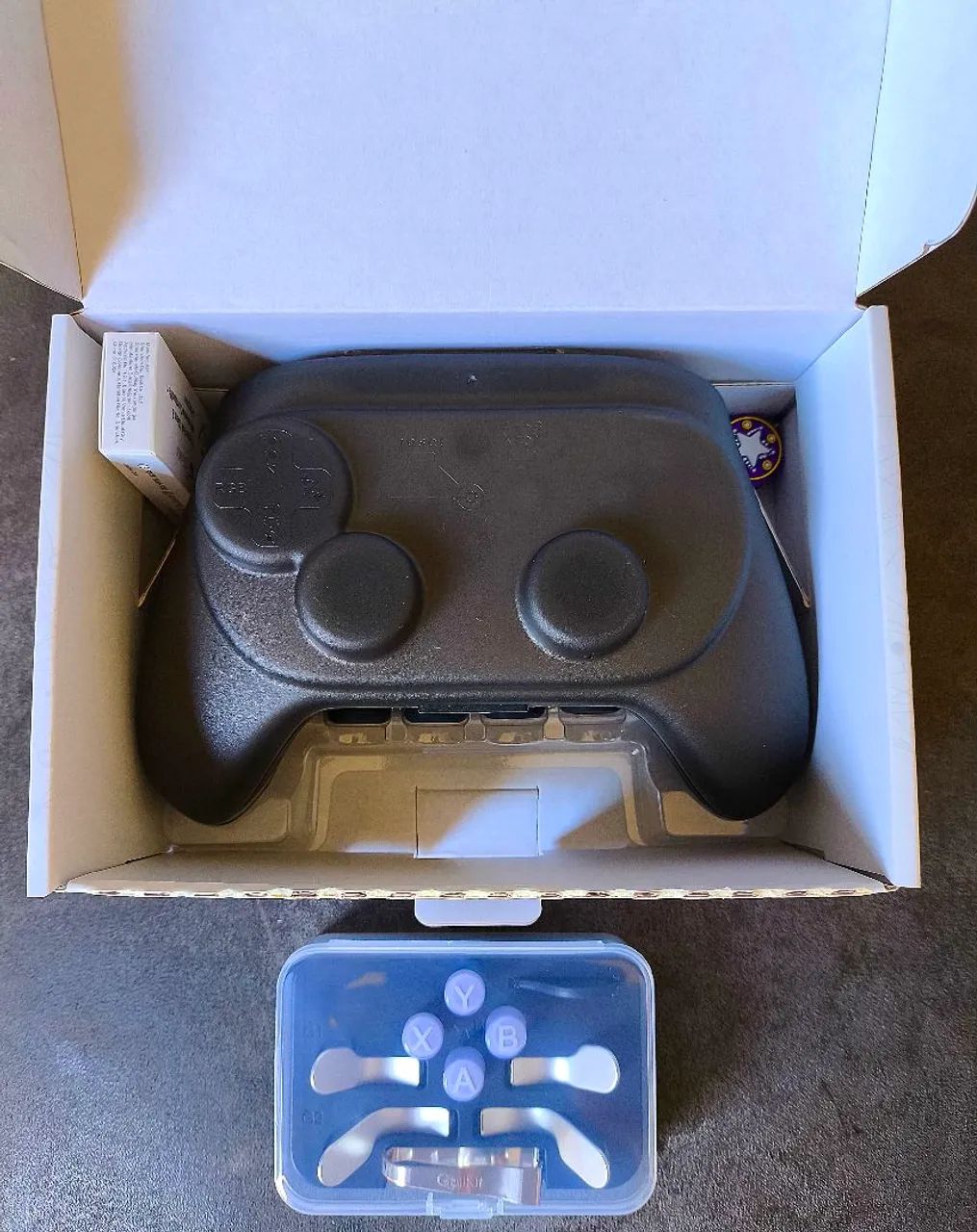 Controle de videogame Gulikit TT Max TMR  para PC Nintendo Switch 1 e 2 Android e IOS  - Foto 2