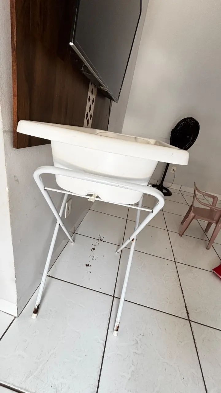 Banheira com suporte - Foto 2