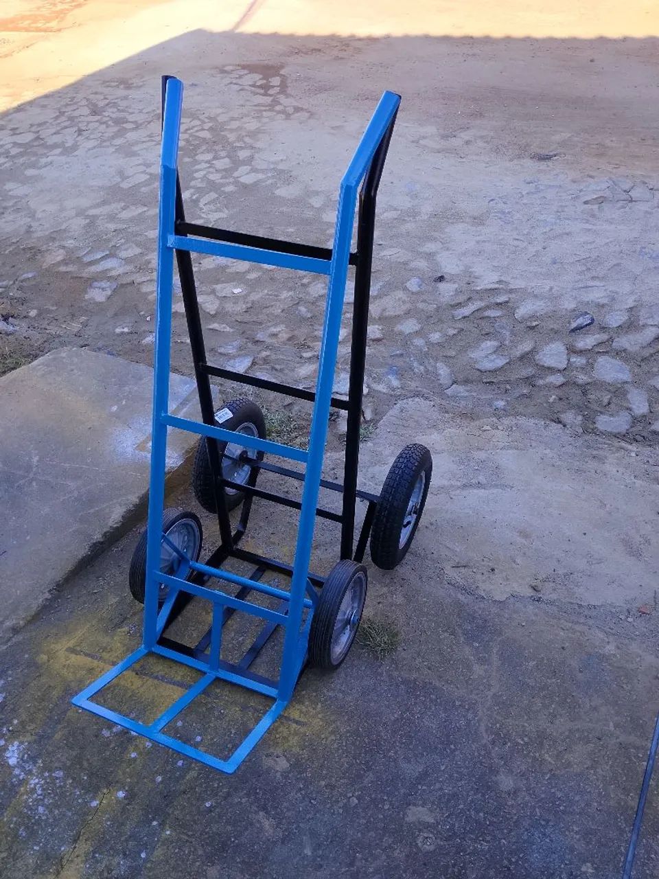 Carrinho de carga novo