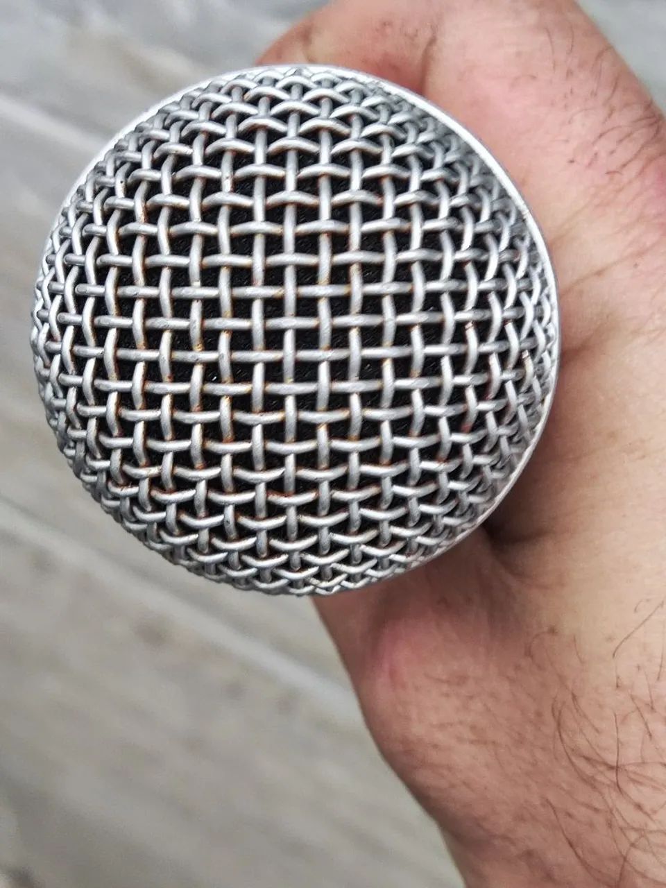 microfone shure sm58 + cabo - Foto 3