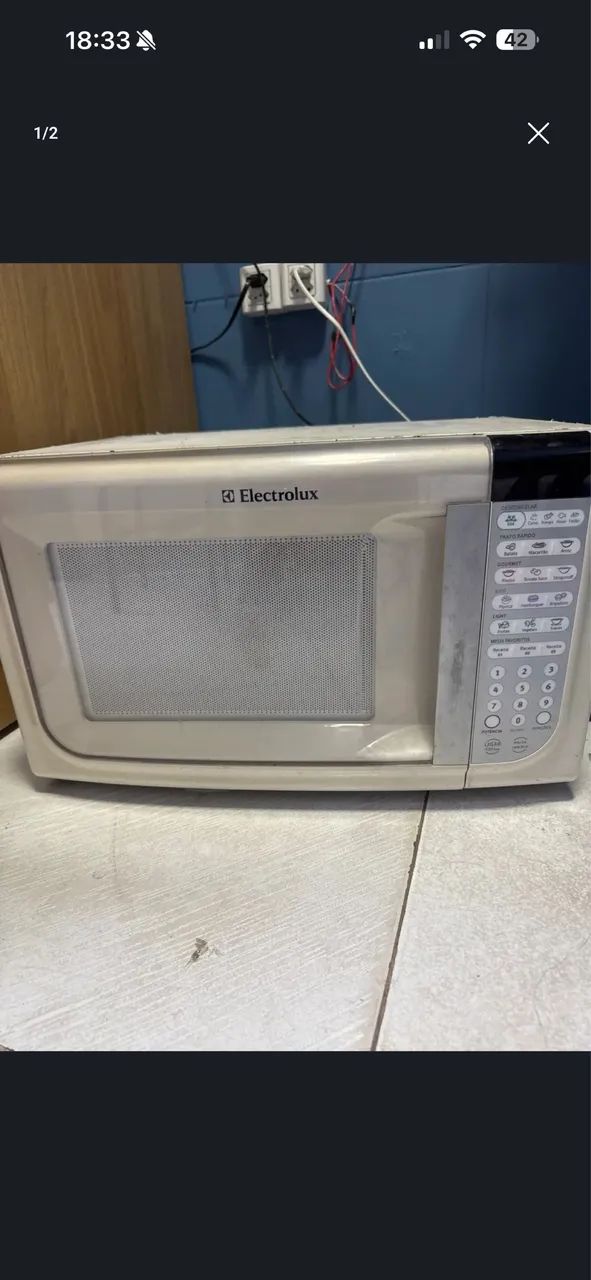 Micro ondas funciona Tudo 