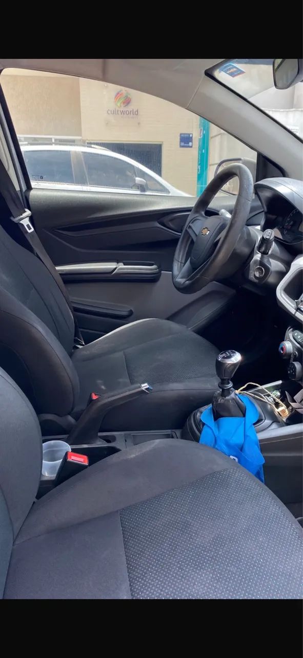 Chevrolet Onix ONIX HATCH Joy 1.0 8V Flex 5p Mec. 2018
