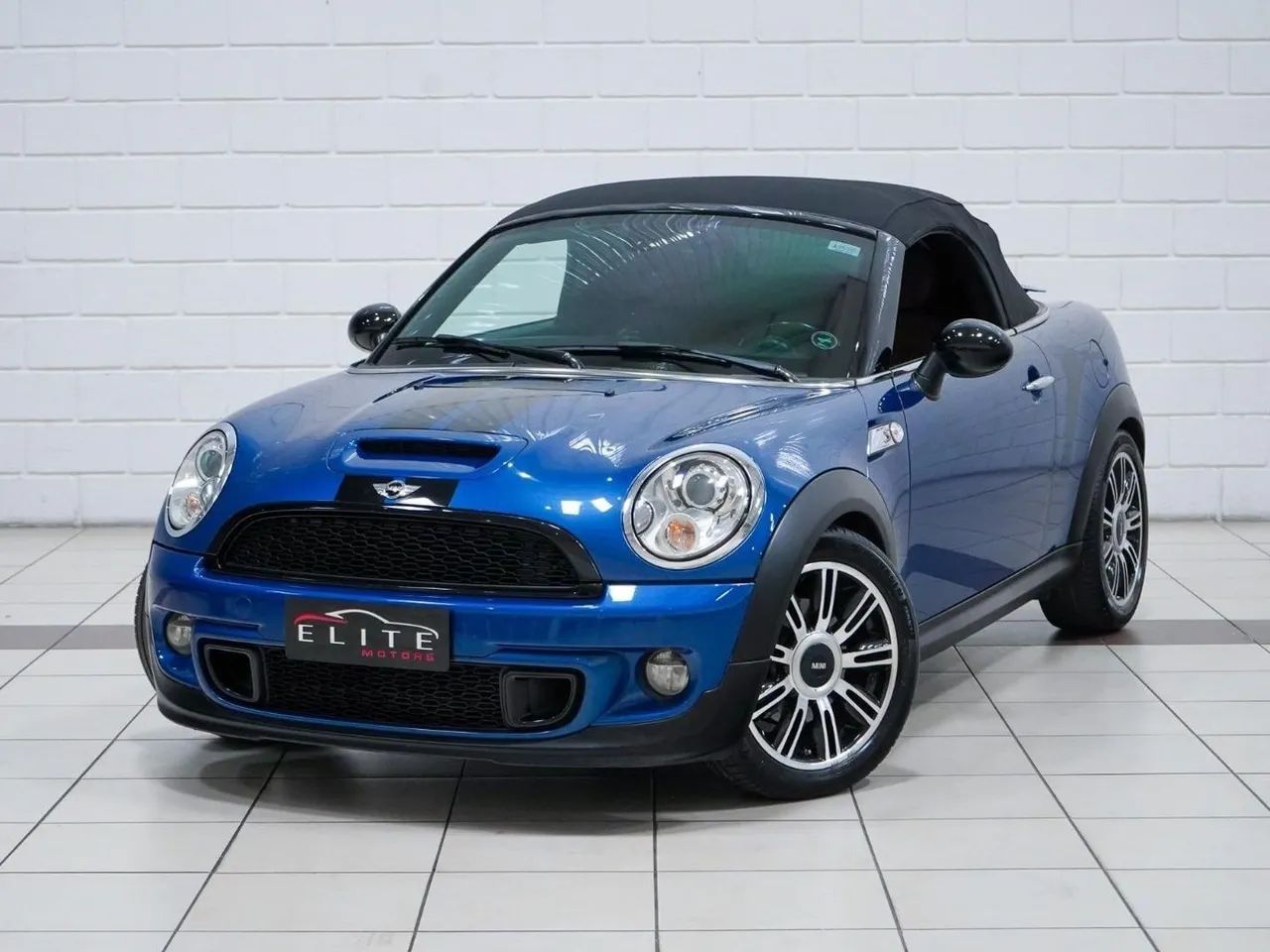Mini Cooper Roadster S 1.6 Aut. 2013