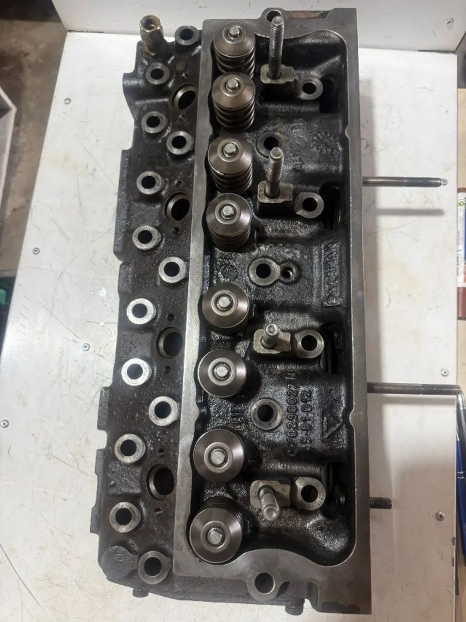 Cabeçote Motor Internacional JCB retroescavadeira 3C p/n 02/103706