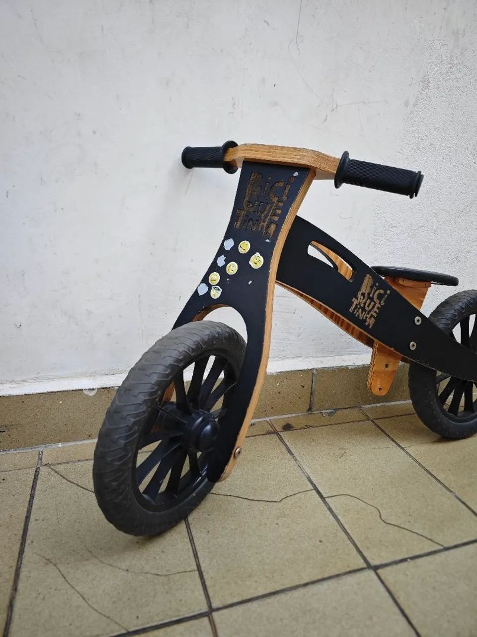Bicicleta de equilíbrio infantil  - Foto 2