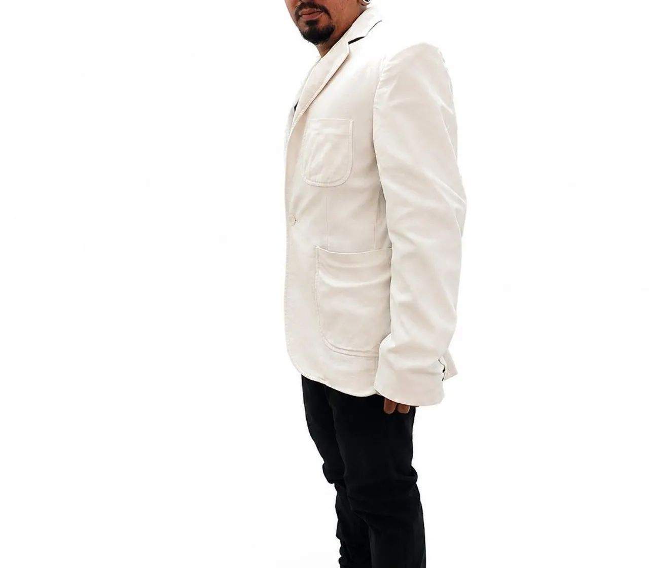 Blazer Masculino Zara   - TAM: M/38 - Foto 4