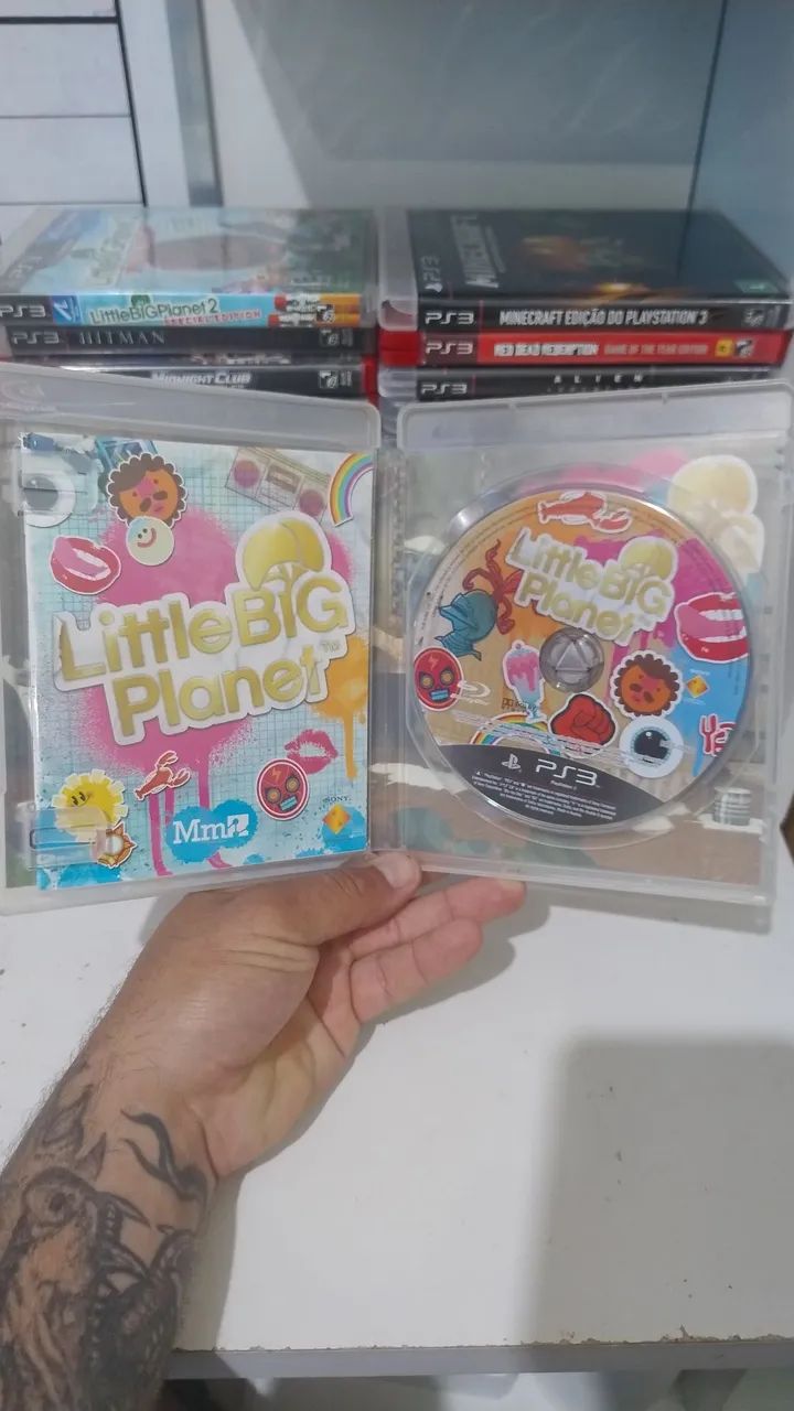 Little big planet 1 e 2 PS3  - Foto 5