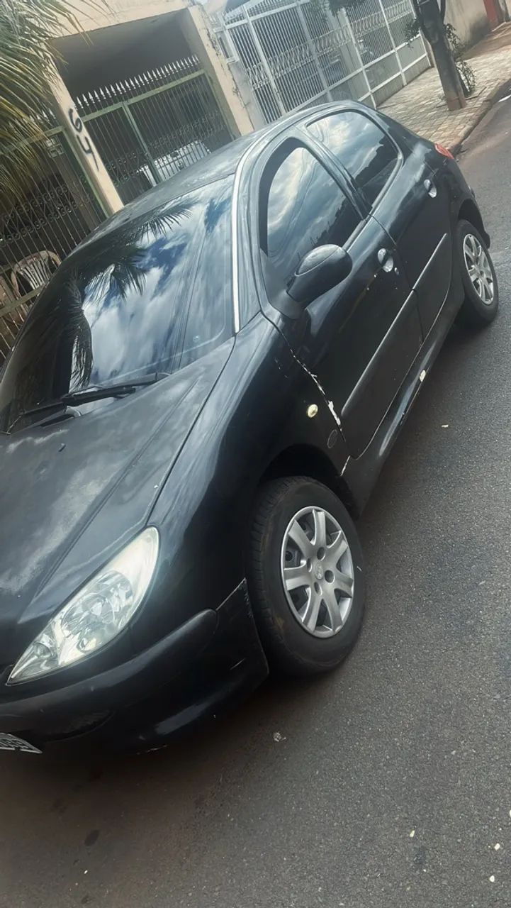 Peugeot 206 206 Presence 1.4/ 1.4 Flex 8V 3p 2004