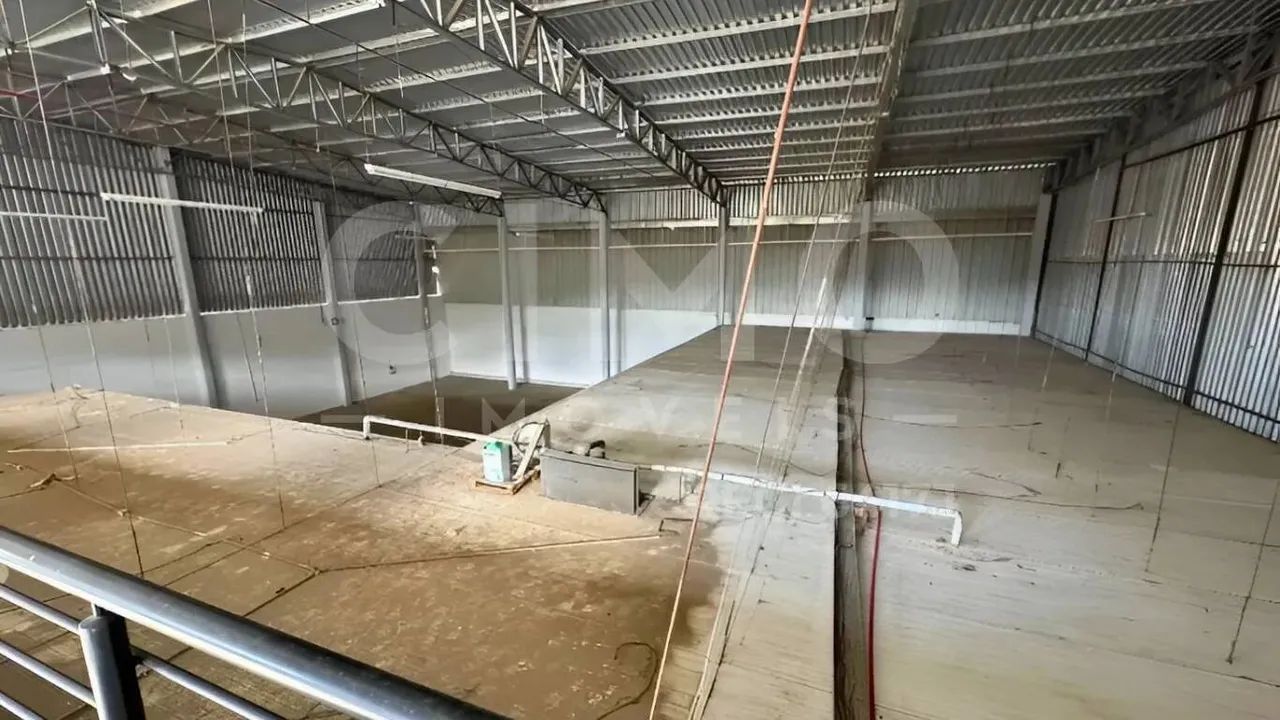 Galpão para locação em Biguaçu/SC  1.245m² com câmara fria e 4 docas - Foto 3