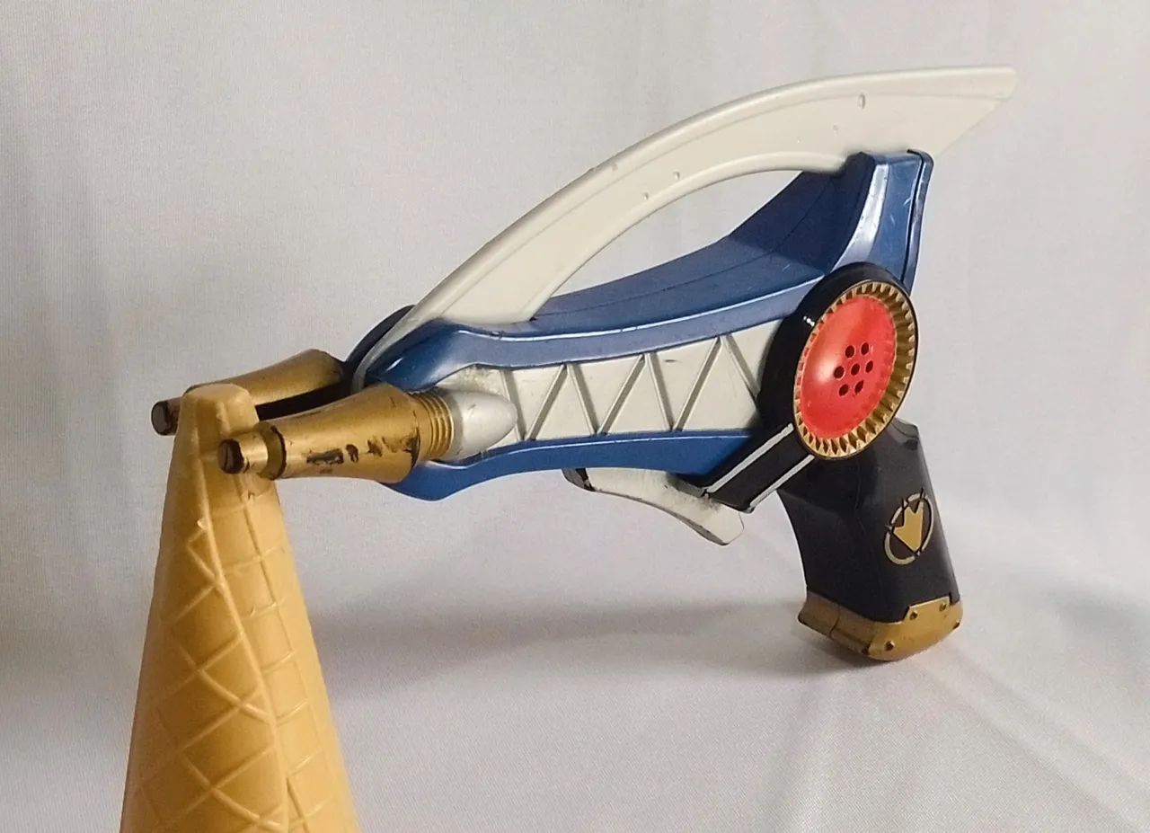 Power Rangers Dino thunder  ( Espada e Blaster) - Foto 2