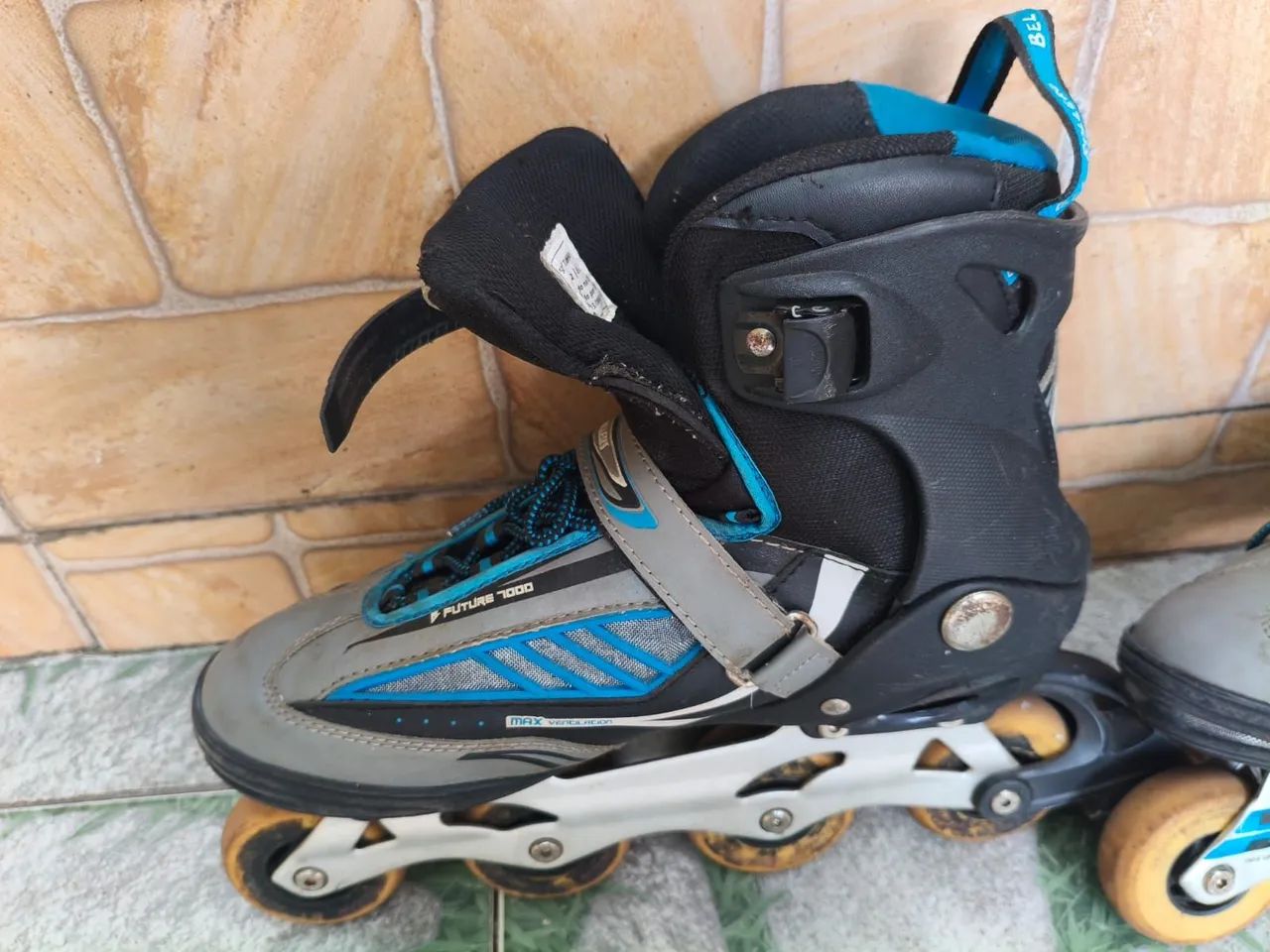 Patins Inline Roller Future 7000 - Foto 3