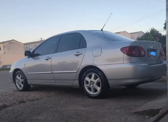 Toyota Corolla Se-g 1.8/1.8 Flex 16V Aut. 2004