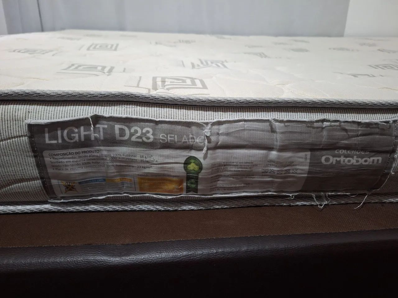 Cama Box Viúva + Colchão Ortobom Light D23 - Foto 4