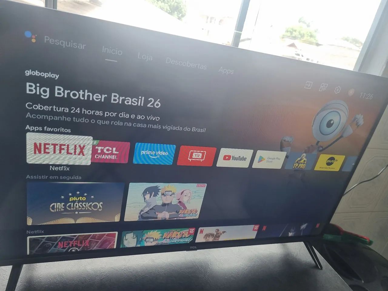 Android TV TCL 32" - Foto 2
