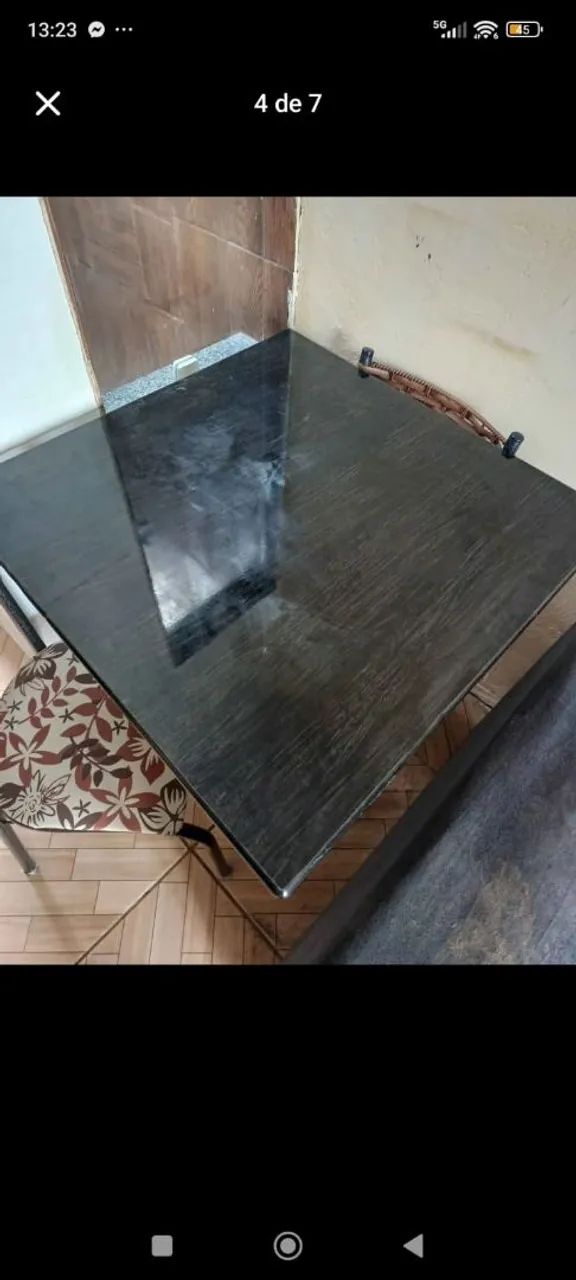 Mesa mármore desmontável  - Foto 3