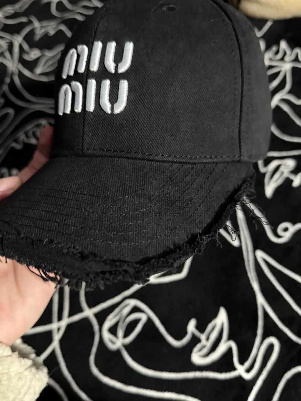 Boné miumiu - Foto 4