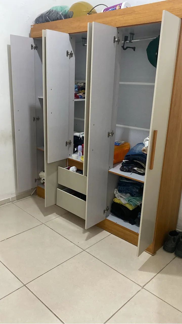 Guarda roupa  - Foto 3