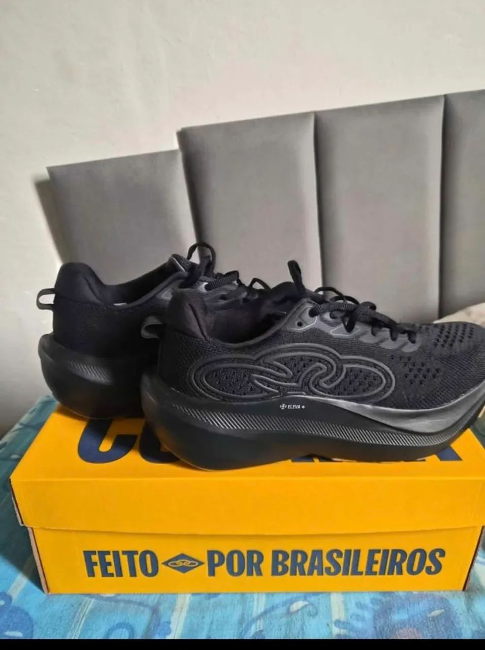 Tênis olympicos preto original